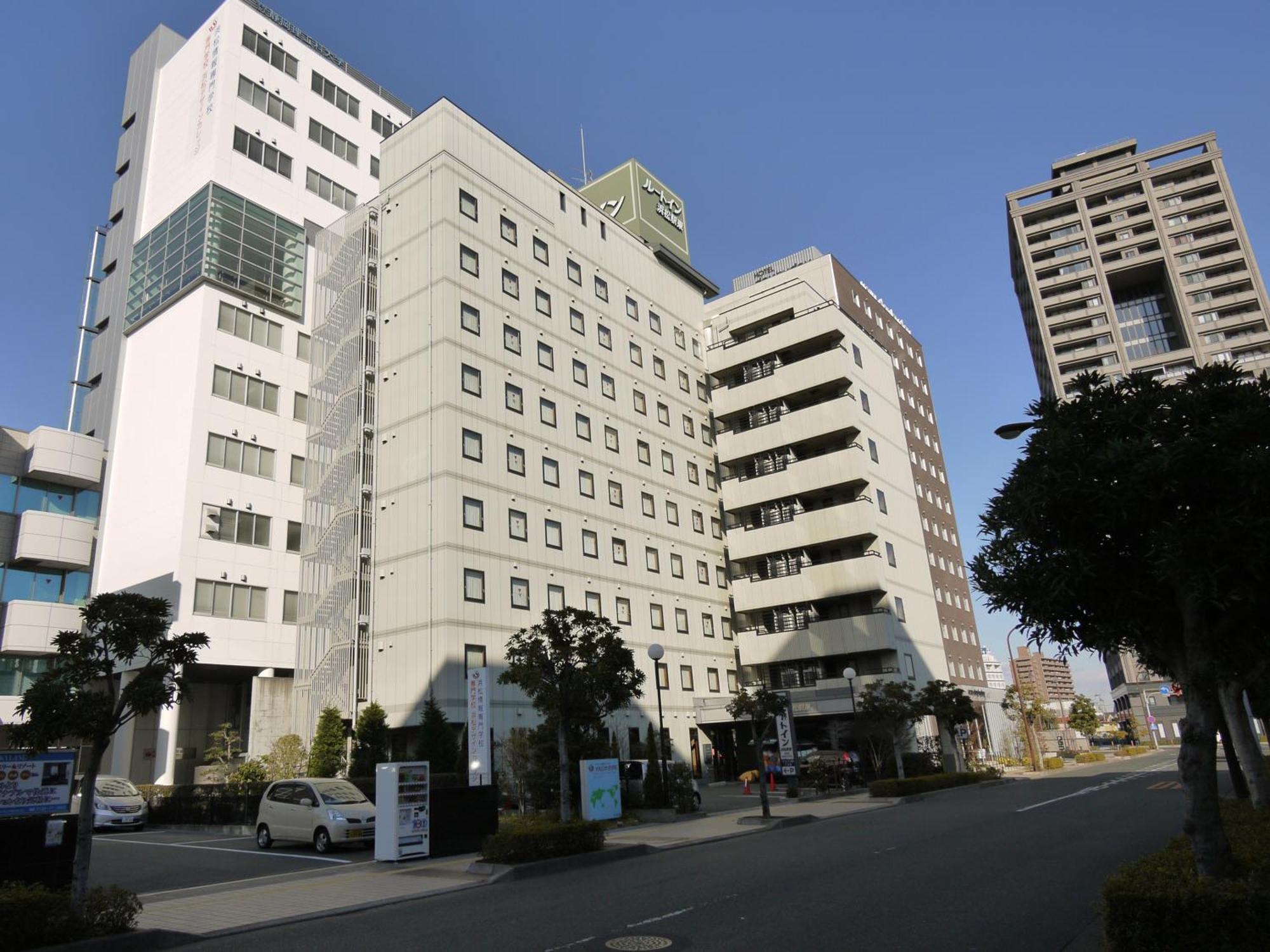Hotel Route-Inn Hamamatsu Eki Higashi Luaran gambar
